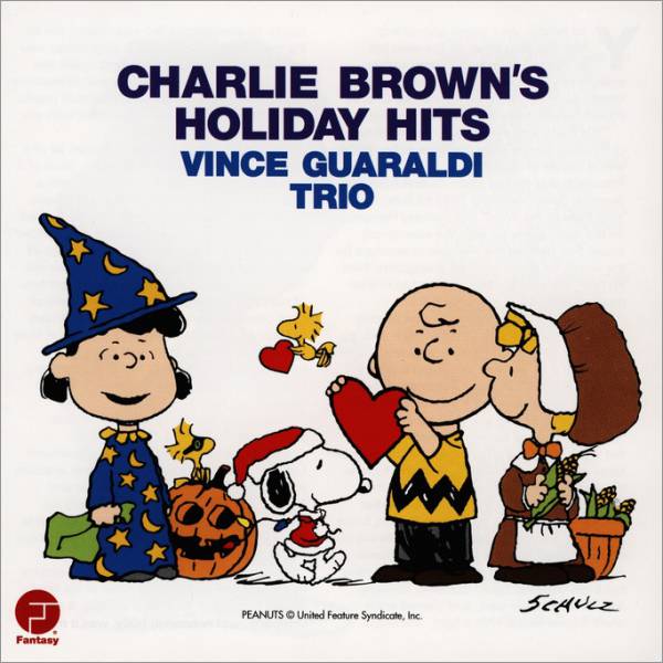 Charlie Brown's Holiday Hits