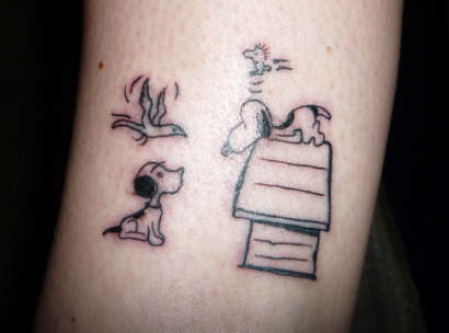 Louise's tattoo